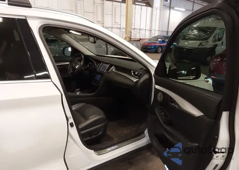 2019 Infiniti Qx50 Essential из США, поврежденный, VIN 3PCAJ5M39KF124131